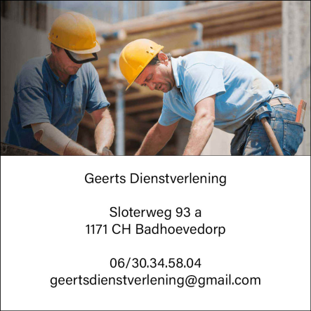 Geerts Dienstverlening